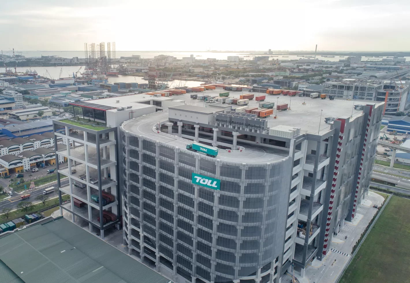 Toll City - your gateway to Asia