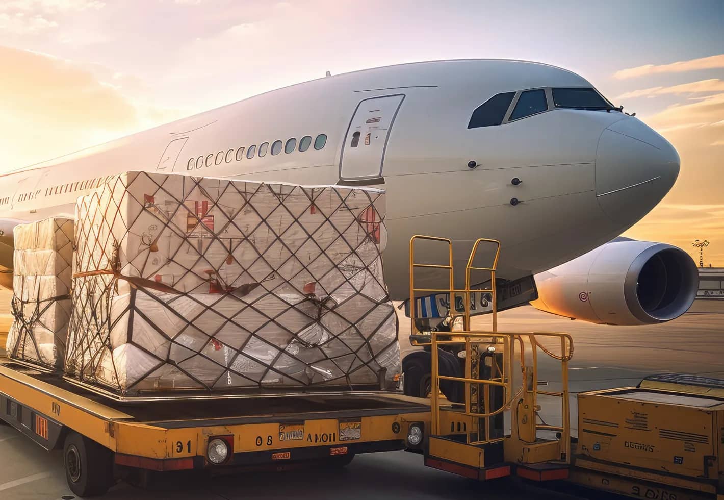 aeroplane on ground_Q&B