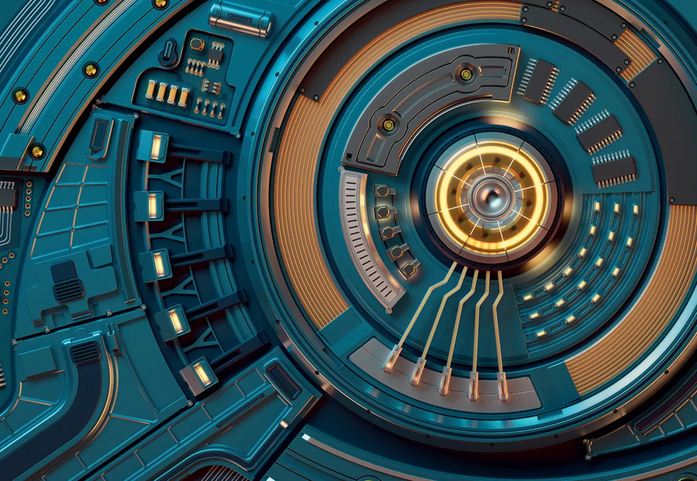 A million moving parts. One powerful tool to control them all