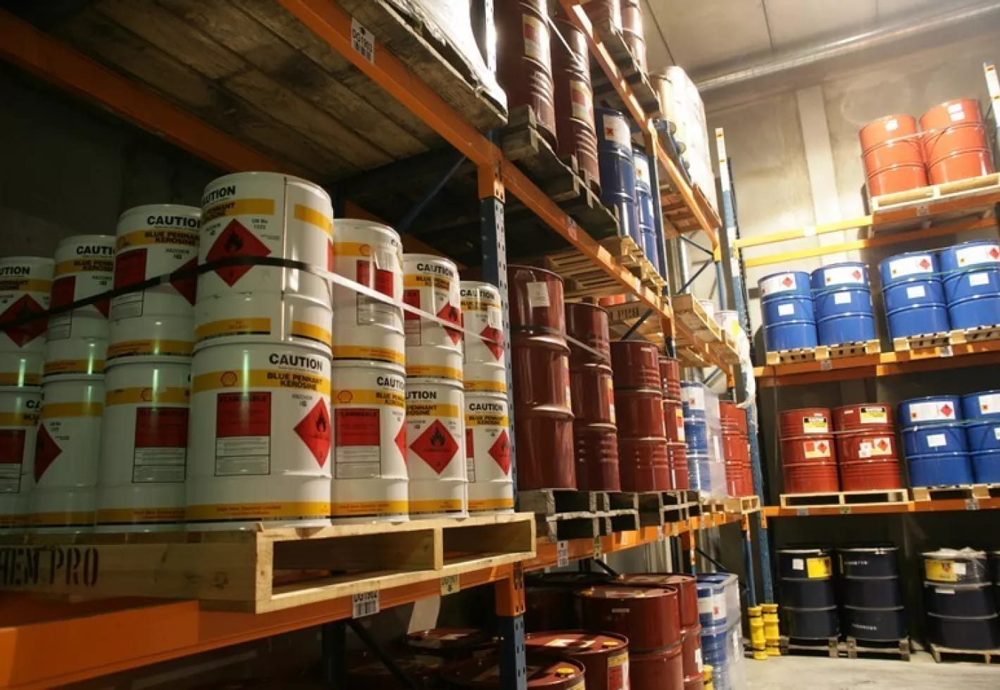 Dangerous Goods Warehousing