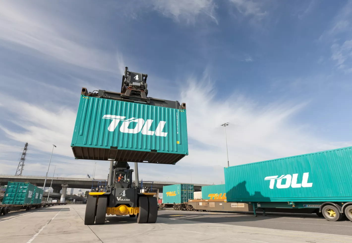 Industrial Warehousing and Distribution