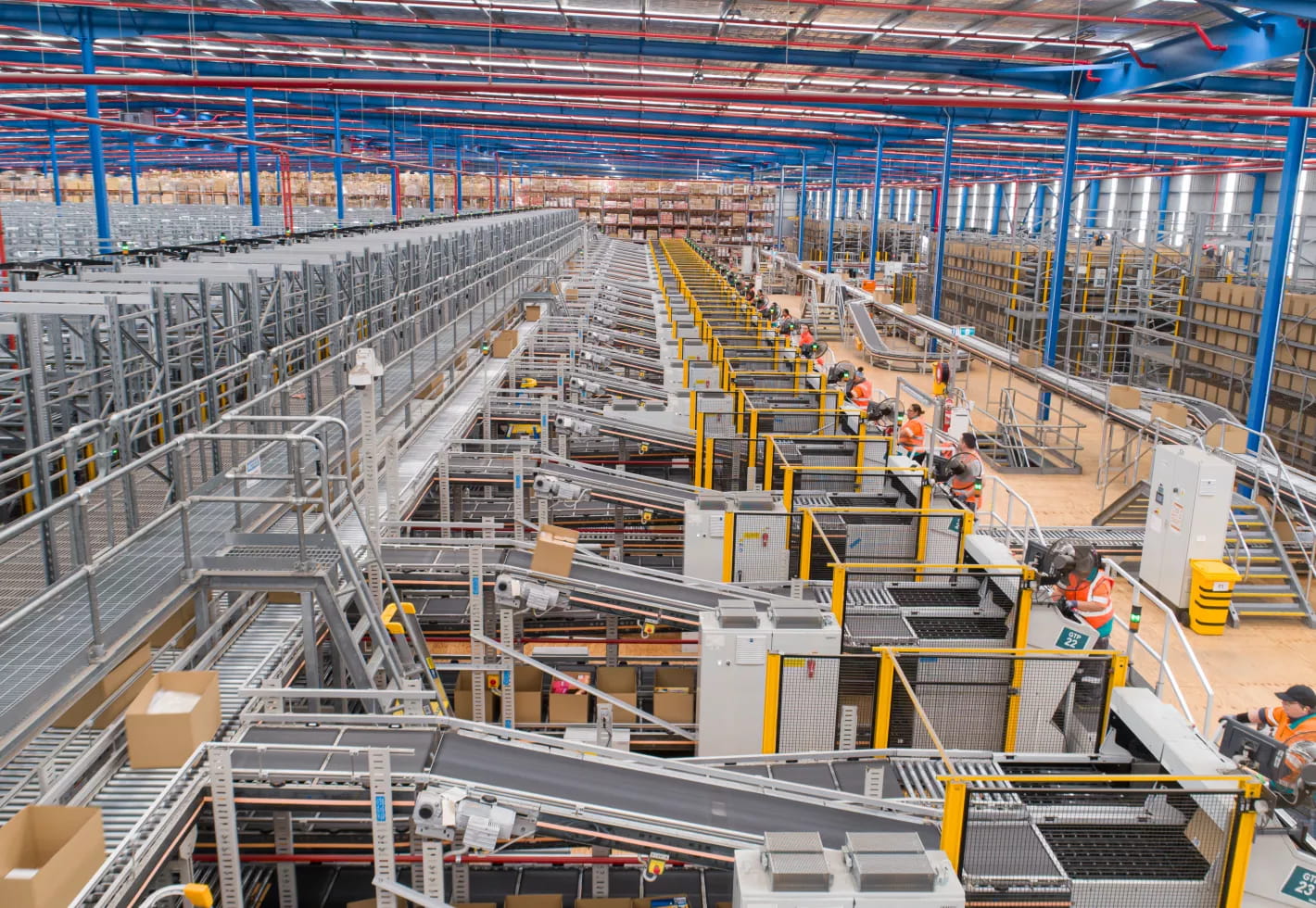 Multi-User, Shared Warehousing