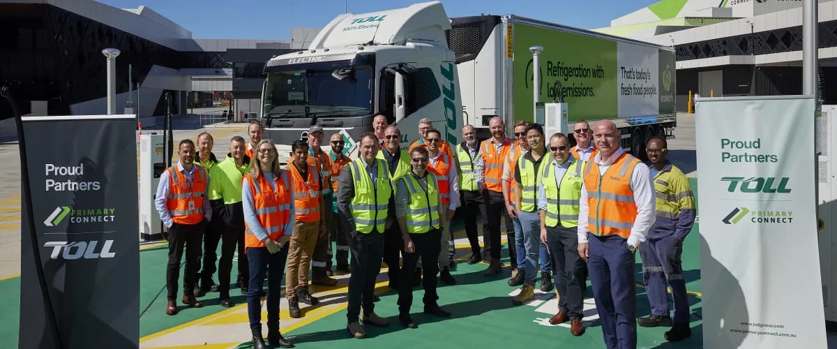 Toll delivers electric prime movers to…