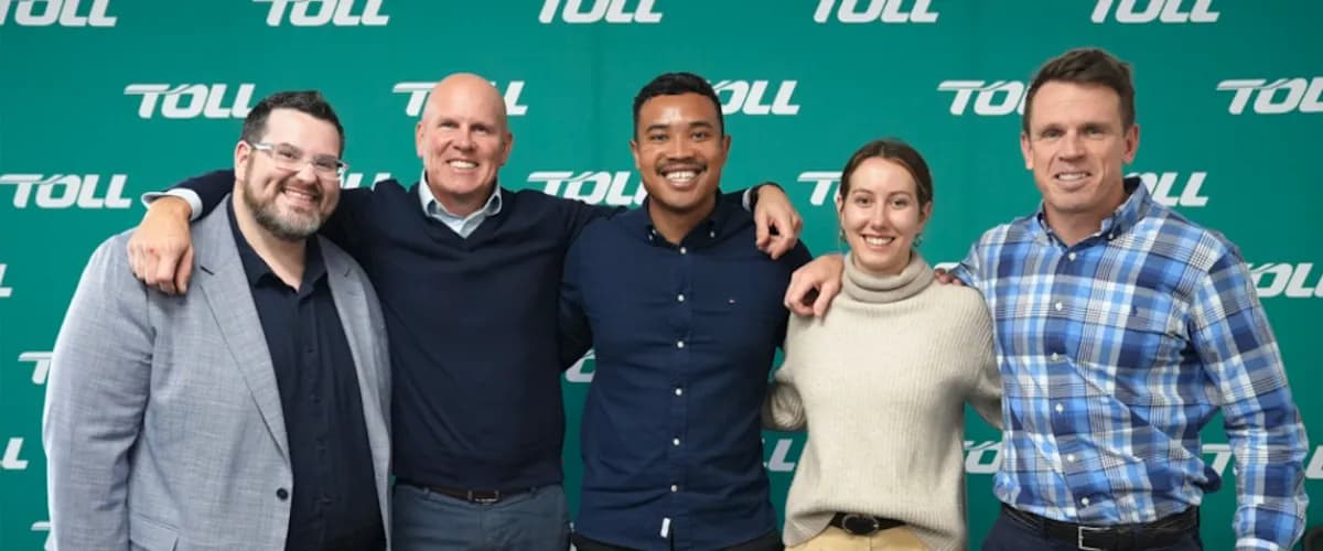 Toll Group announces new partnership with We…