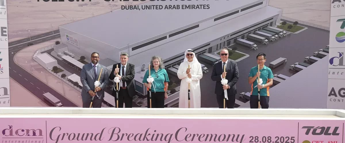 Toll Group Announces Groundbreaking of CWT…