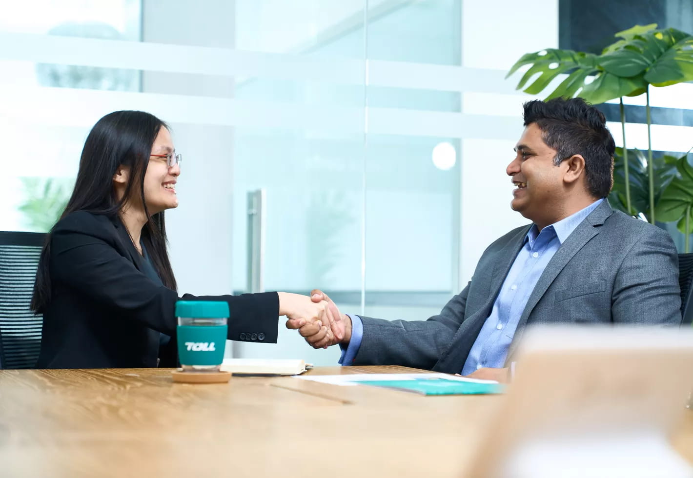 Partnering with the Toll team