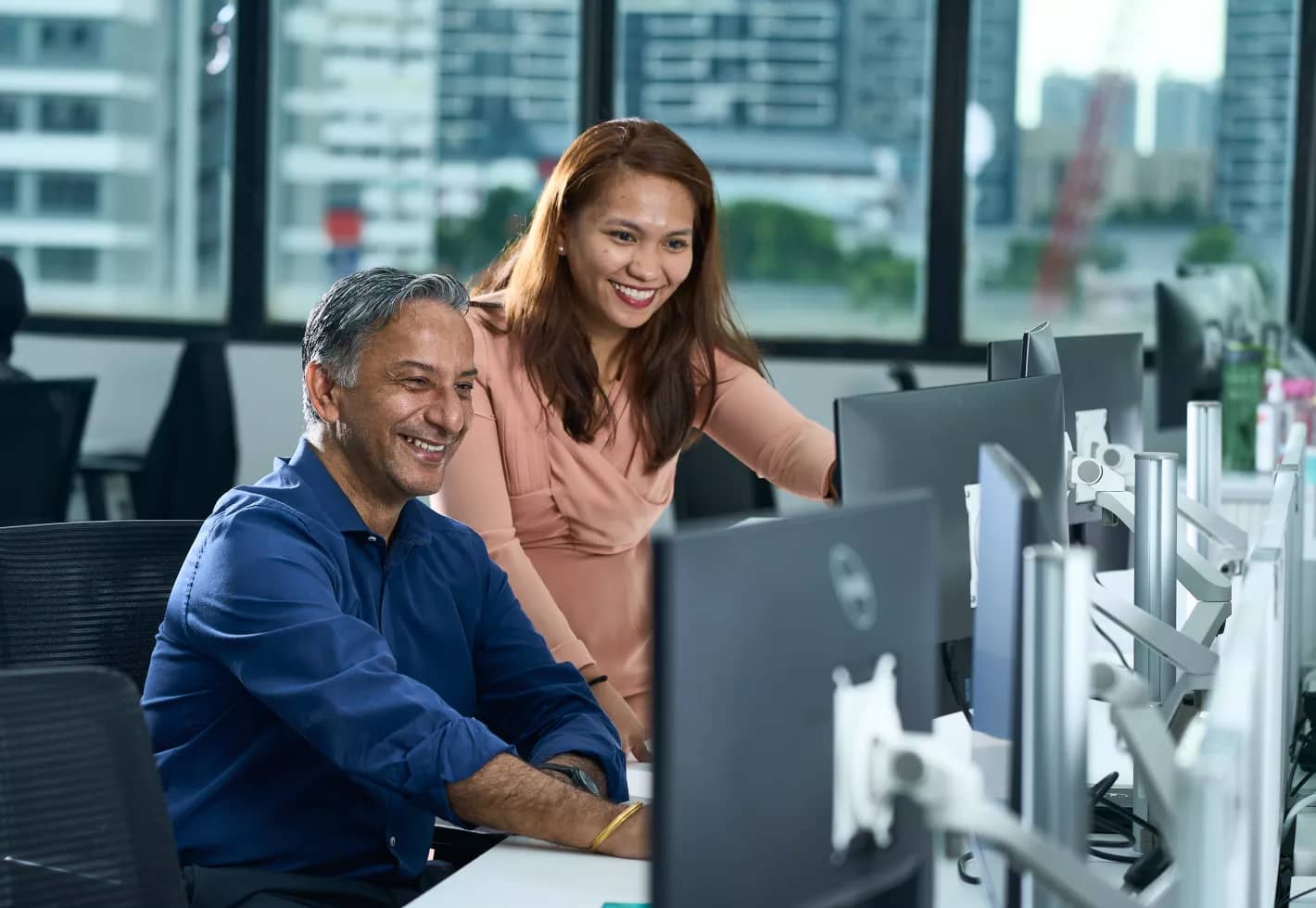 Our devoted logistics team is here to support you