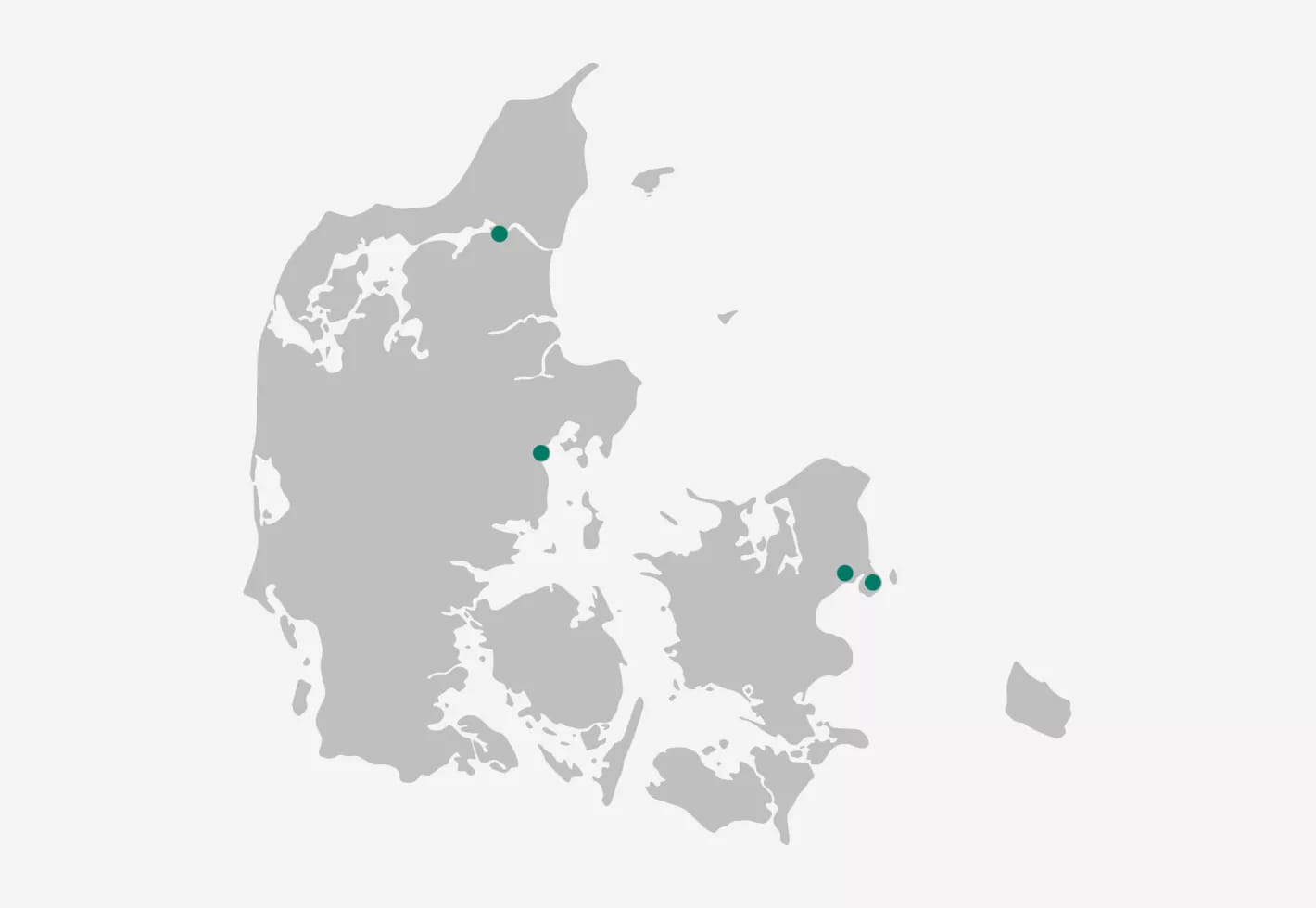 Our presence in Denmark