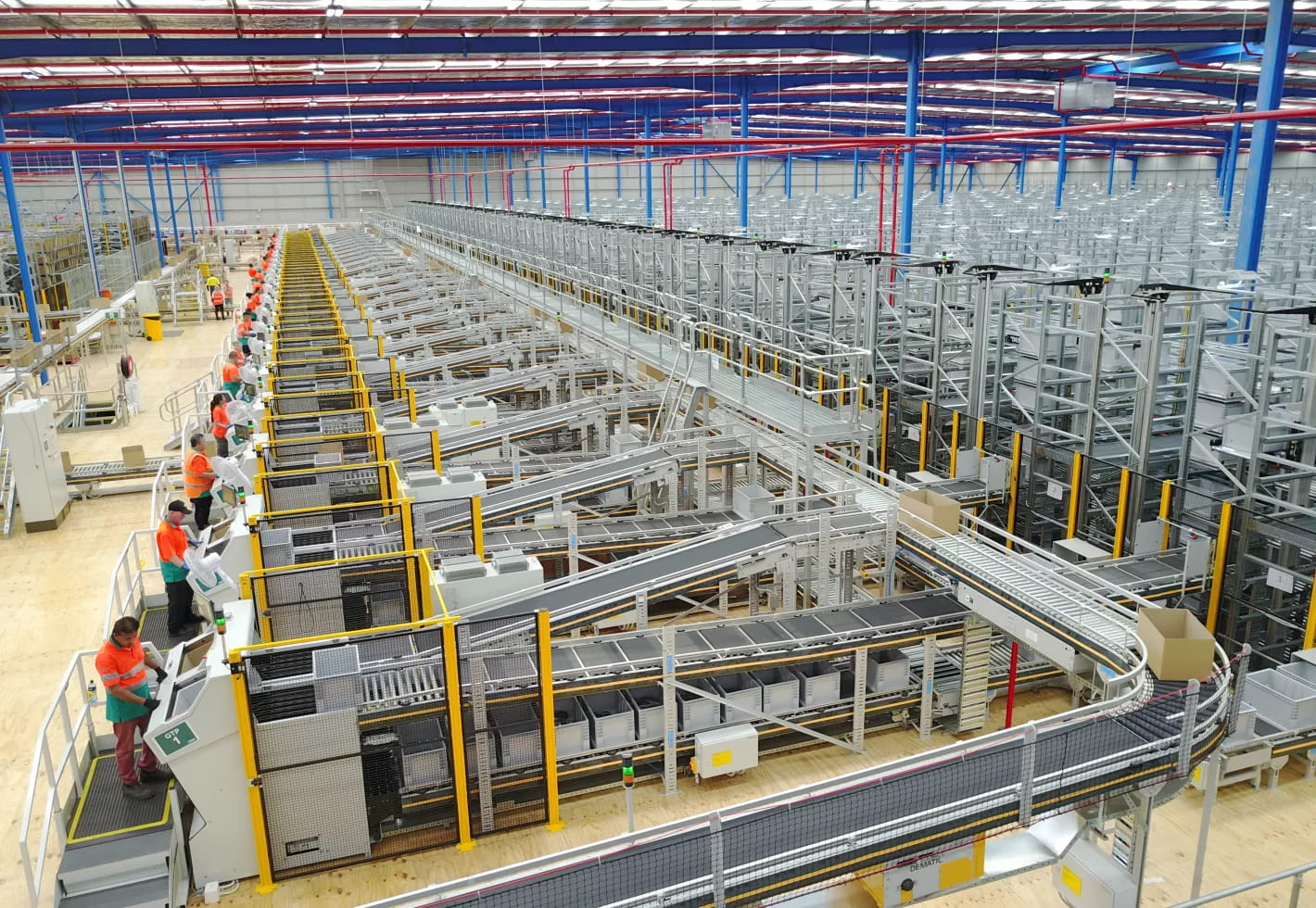 Integrated Order Fulfilment 